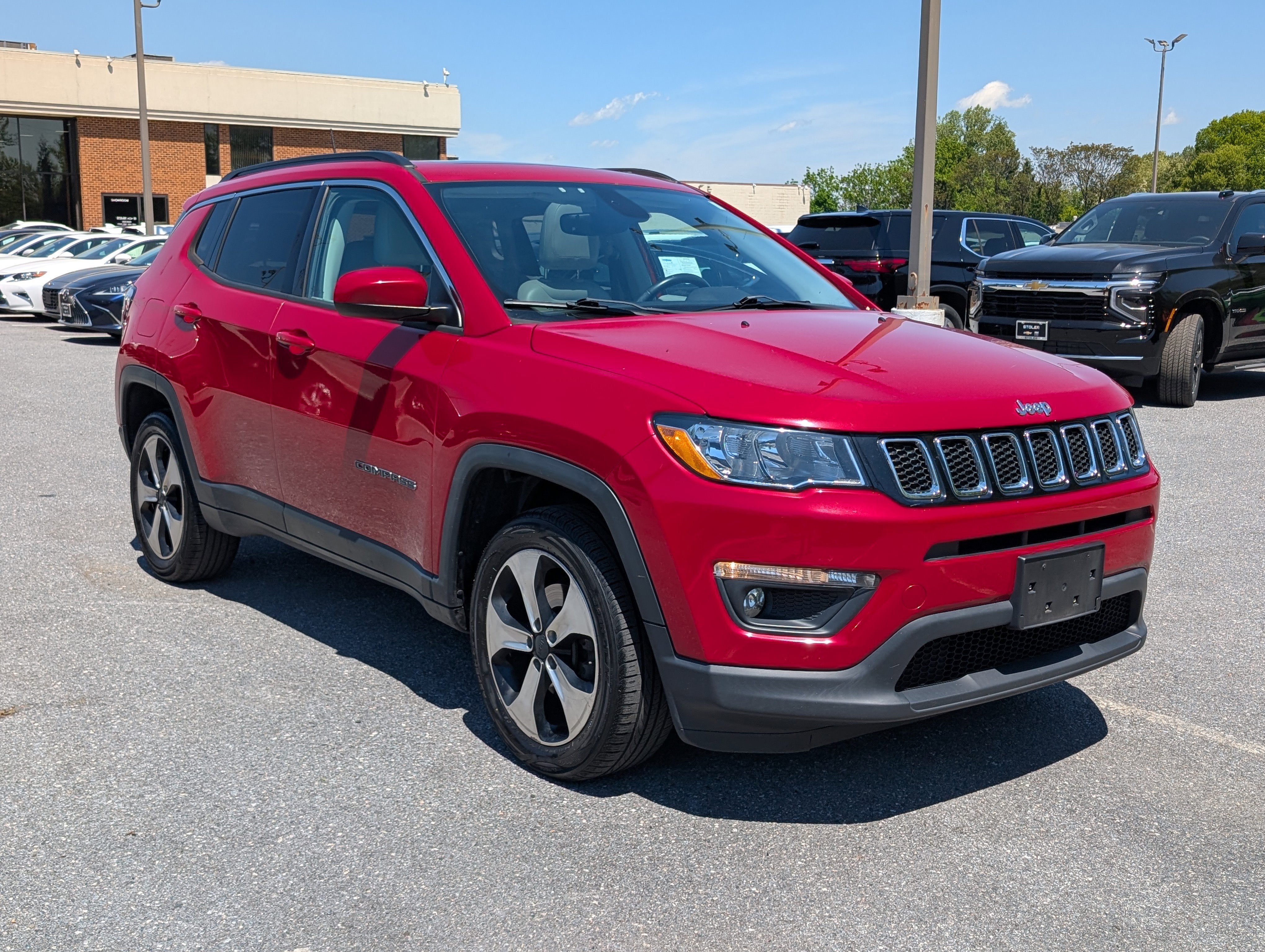 2018 Jeep Compass Latitude