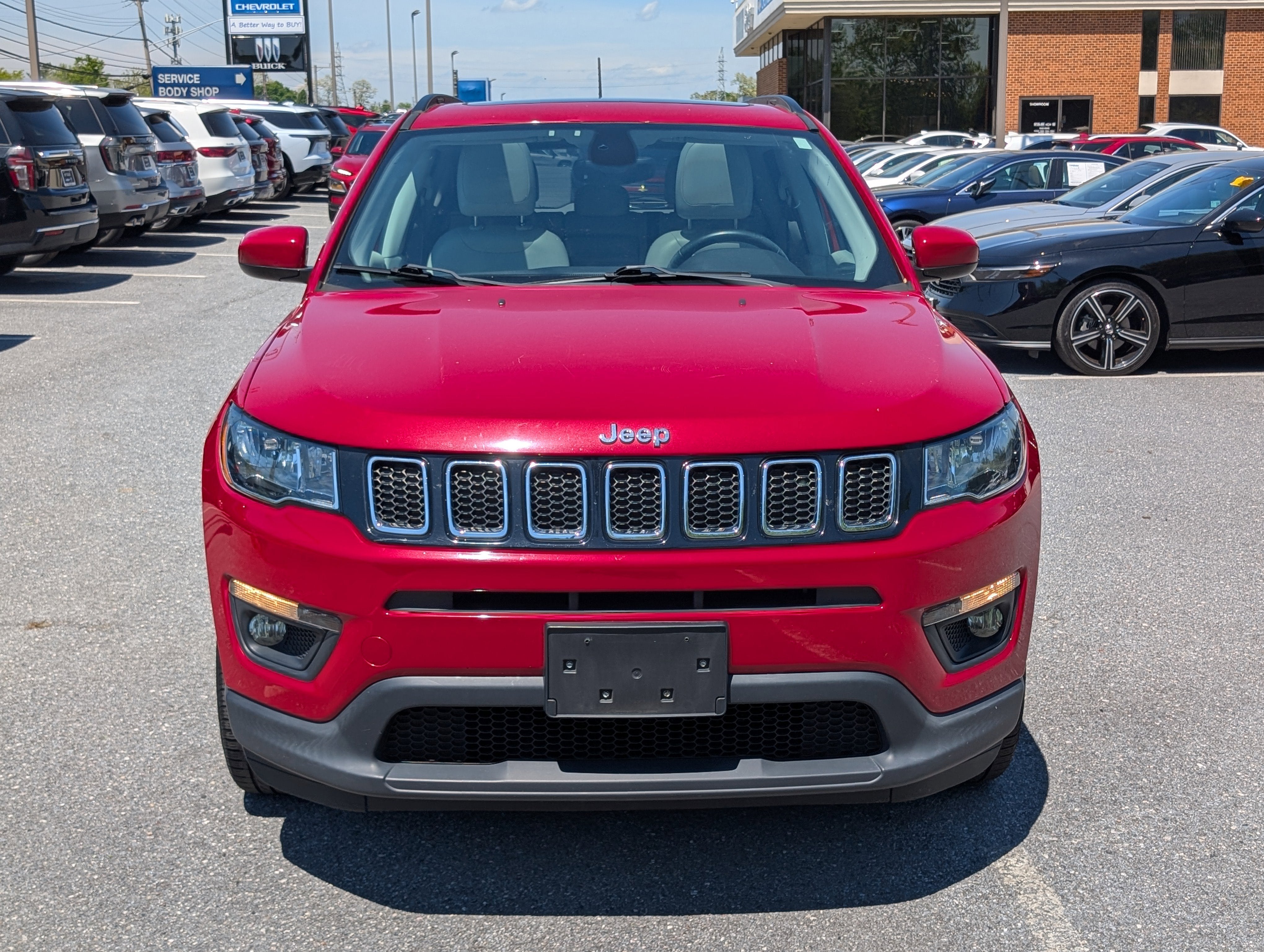 2018 Jeep Compass Latitude