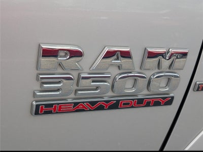 2016 RAM 3500 Laramie