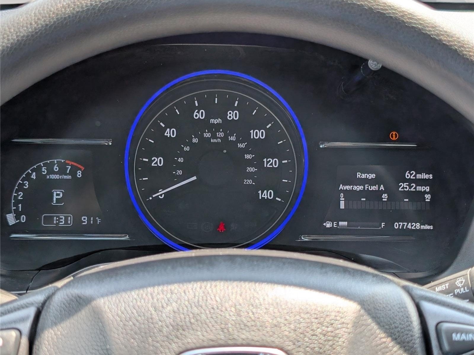 2022 Honda HR-V EX