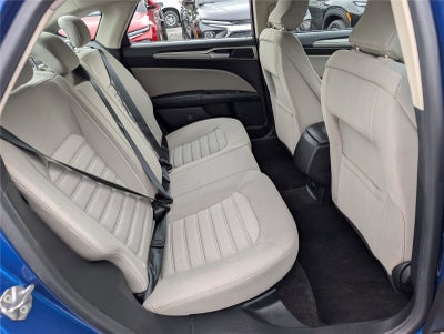 2018 Ford Fusion Hybrid S