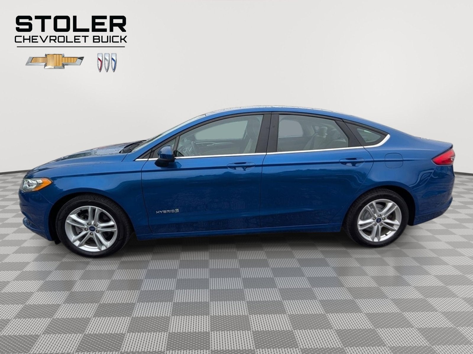 2018 Ford Fusion Hybrid S