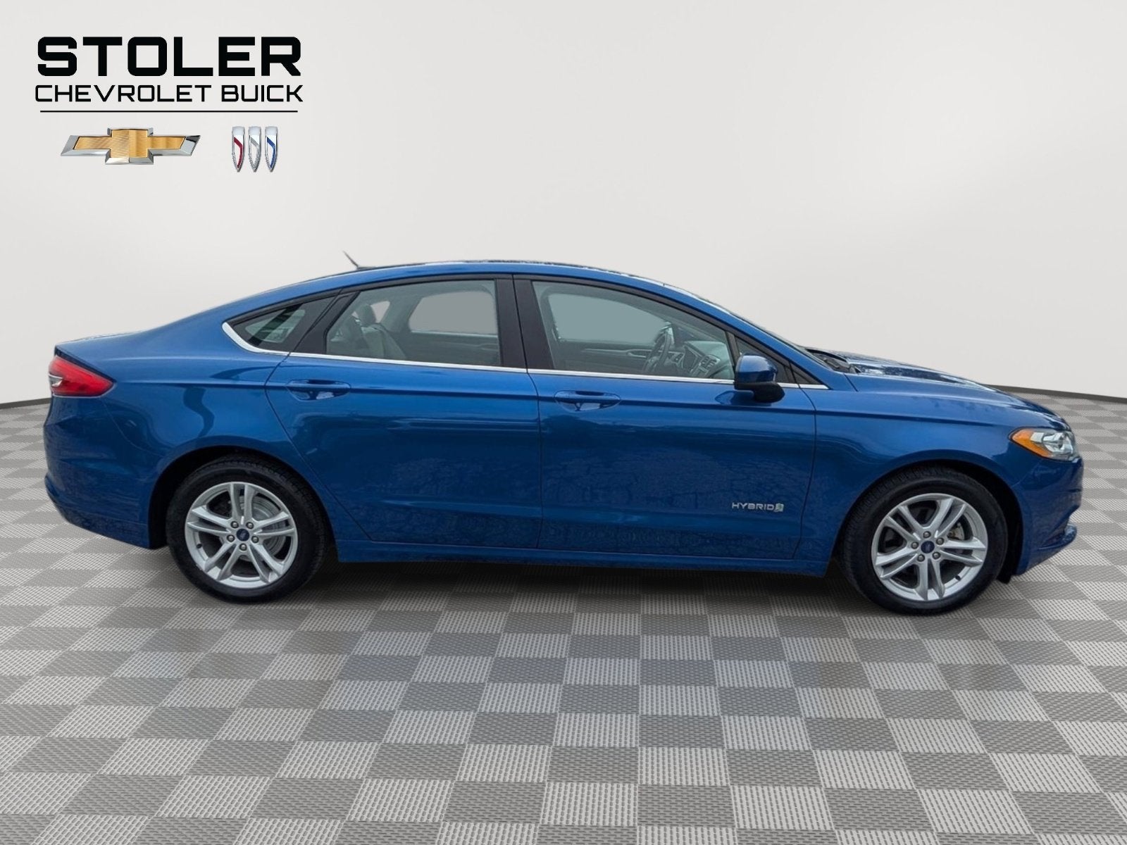 2018 Ford Fusion Hybrid S