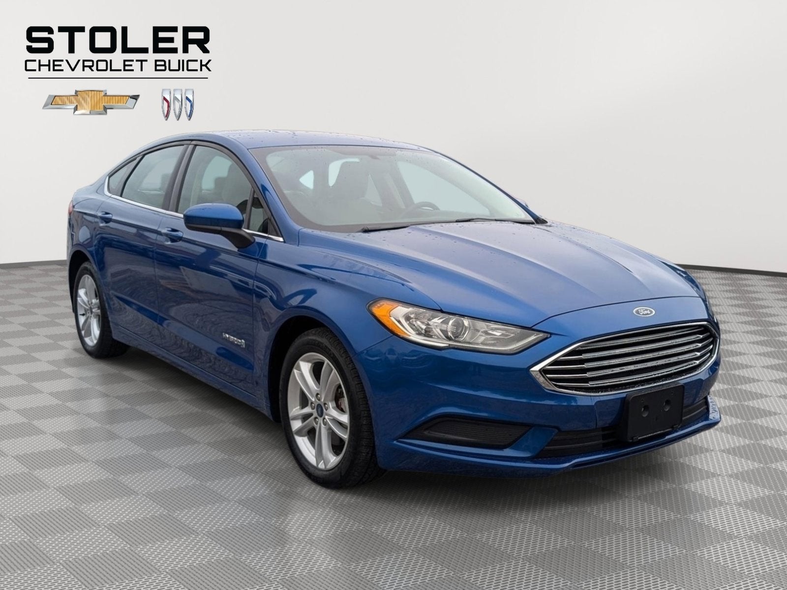 2018 Ford Fusion Hybrid S