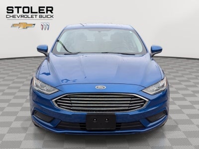 2018 Ford Fusion Hybrid S