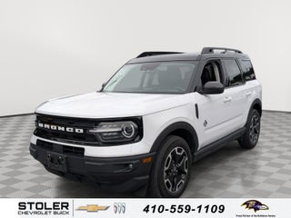 2022 Ford Bronco Sport Outer Banks