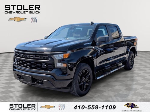 2023 Chevrolet Silverado 1500 Custom