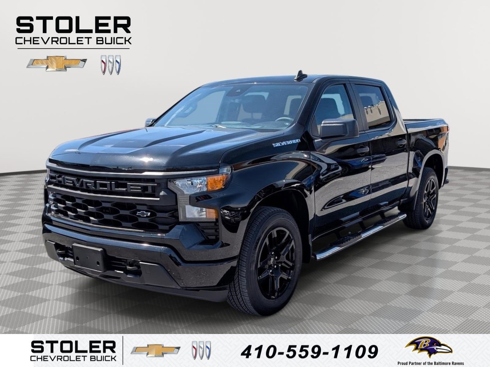 2023 Chevrolet Silverado 1500 Custom
