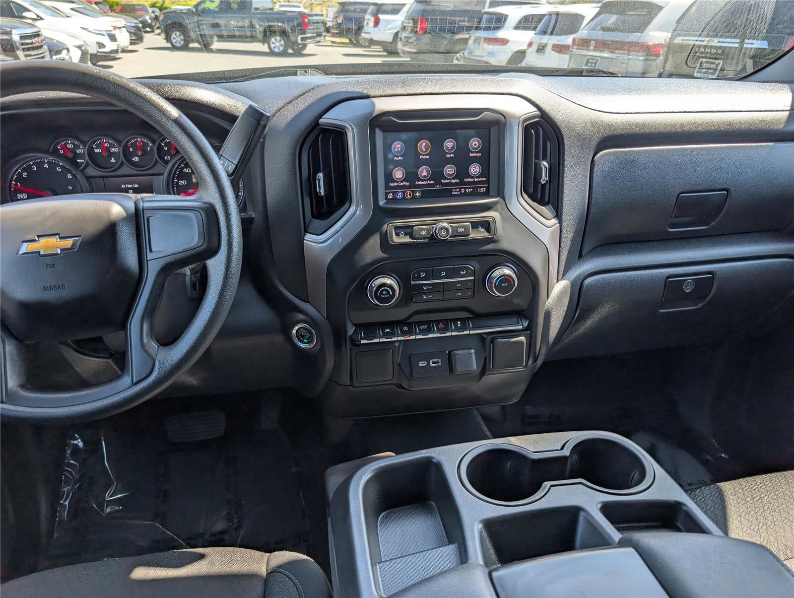 2023 Chevrolet Silverado 1500 Custom