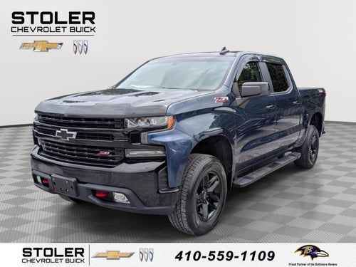 2020 Chevrolet Silverado 1500 LT Trail Boss
