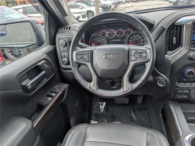 2020 Chevrolet Silverado 1500 LT Trail Boss