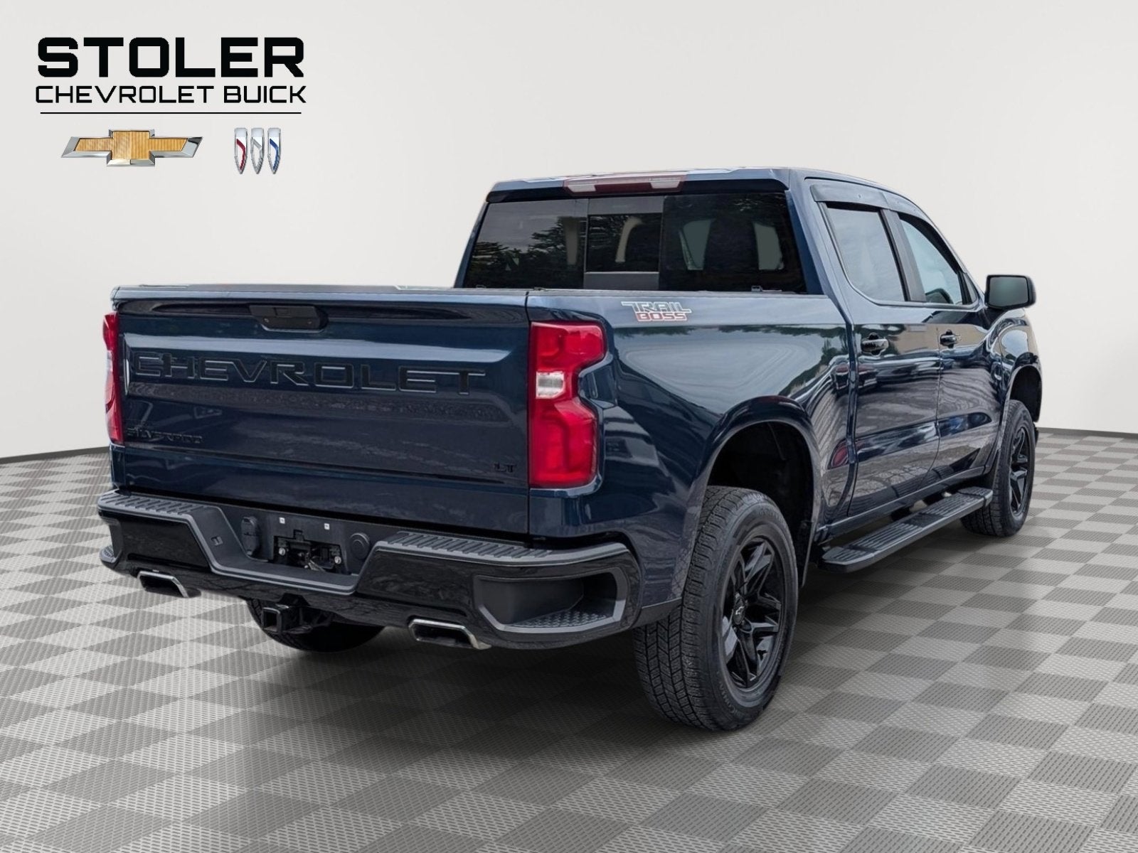2020 Chevrolet Silverado 1500 LT Trail Boss