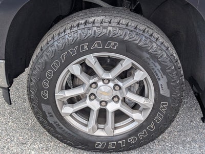 2022 Chevrolet Silverado 1500 LT