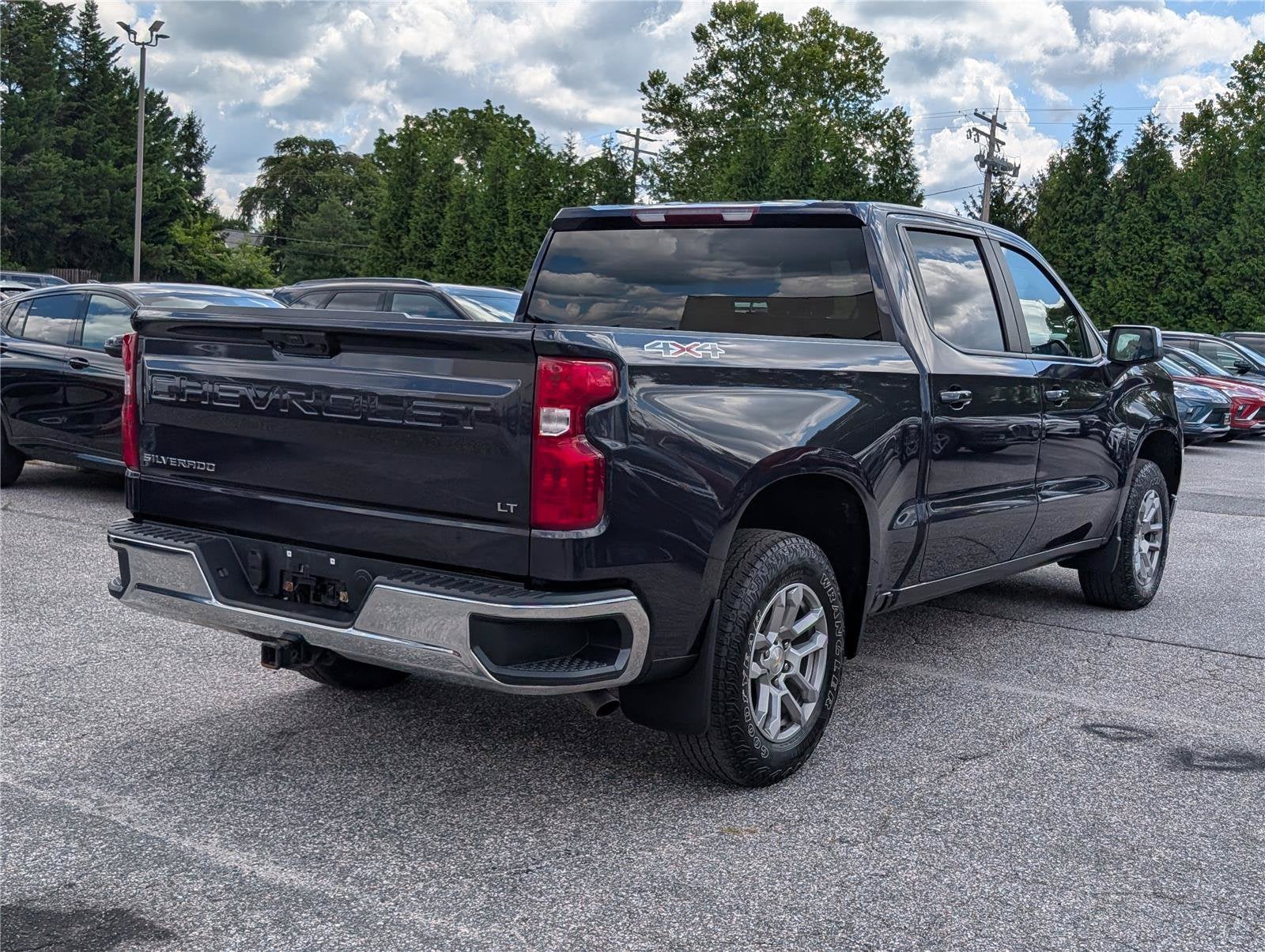2022 Chevrolet Silverado 1500 LT