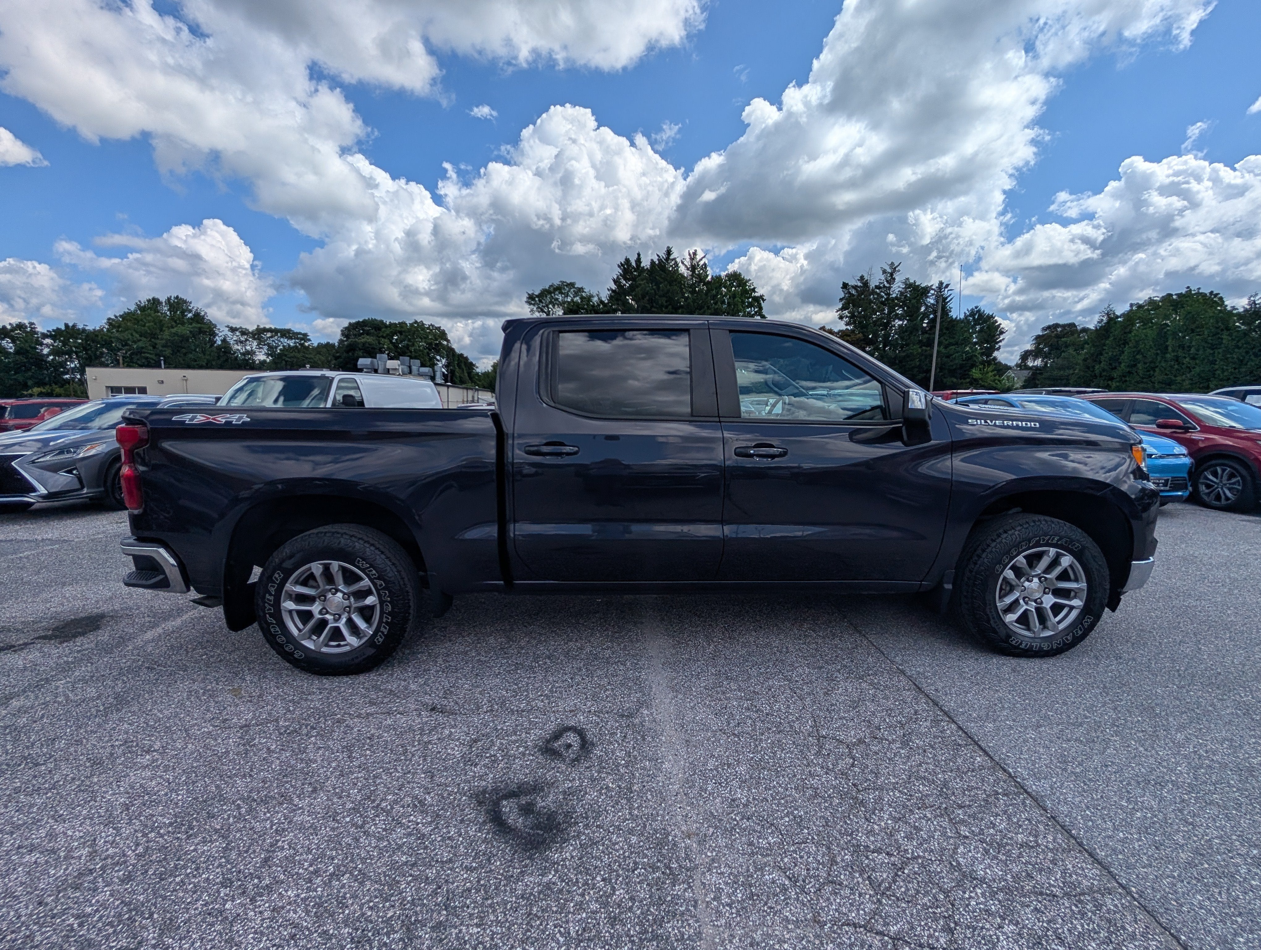 2022 Chevrolet Silverado 1500 LT