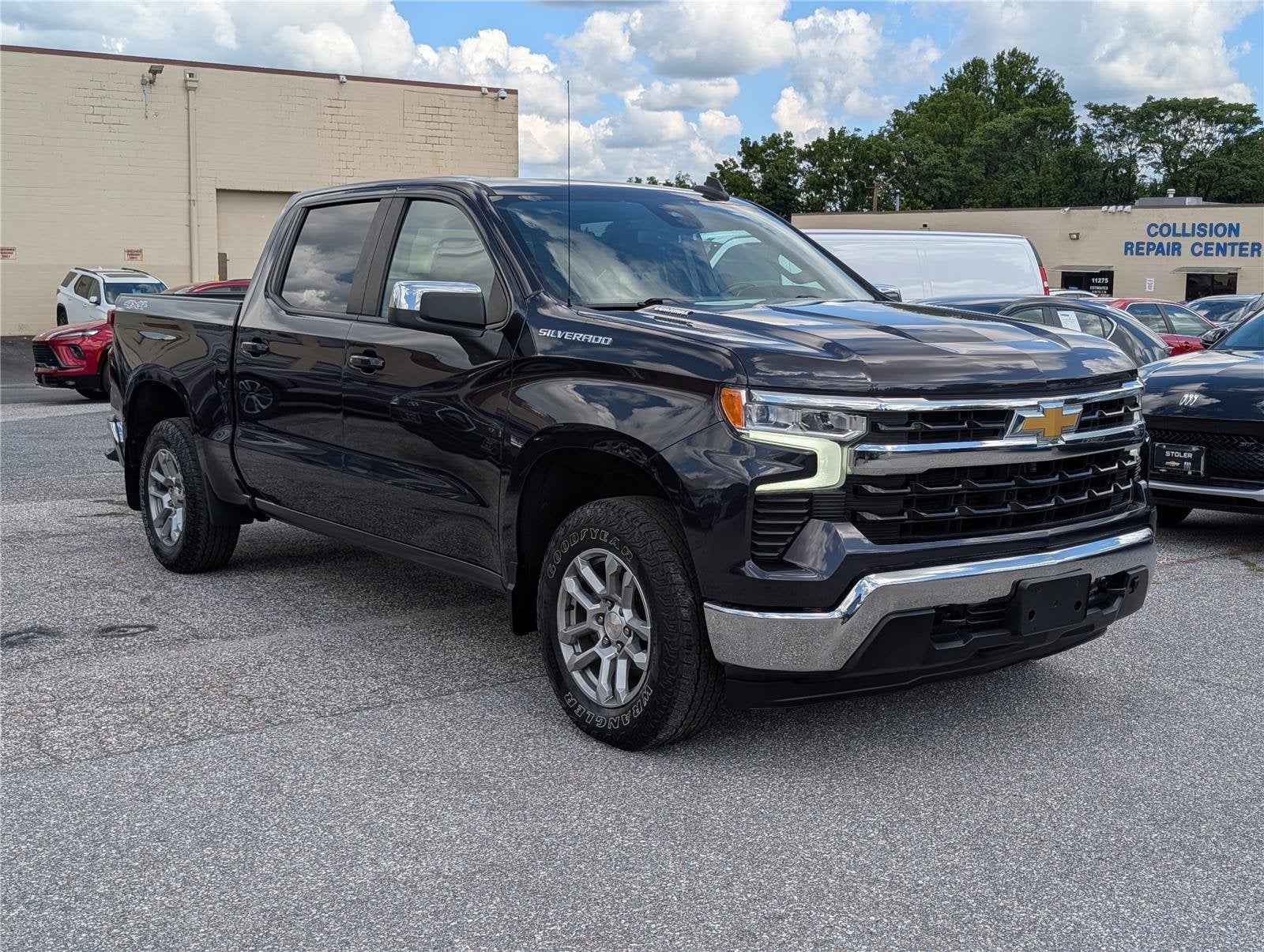 2022 Chevrolet Silverado 1500 LT