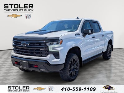 2024 Chevrolet Silverado 1500 LT Trail Boss