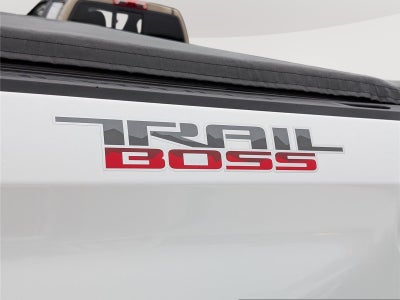 2023 Chevrolet Silverado 1500 LT Trail Boss