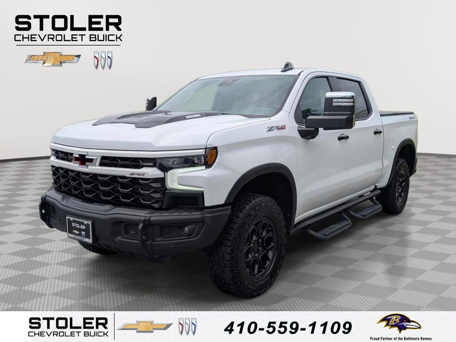 2024 Chevrolet Silverado 1500 ZR2