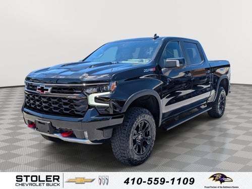 2022 Chevrolet Silverado 1500 ZR2