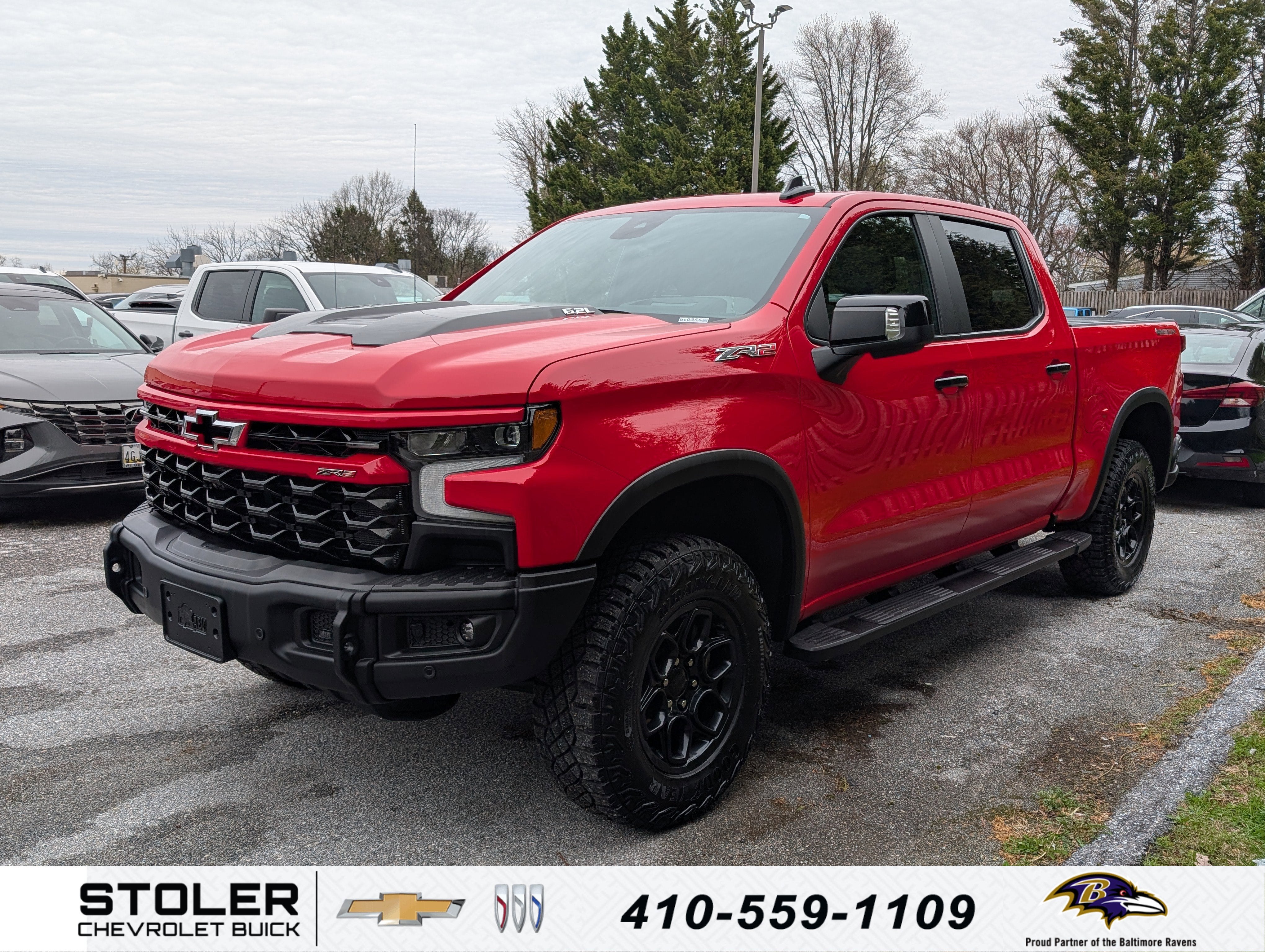 2024 Chevrolet Silverado 1500 ZR2