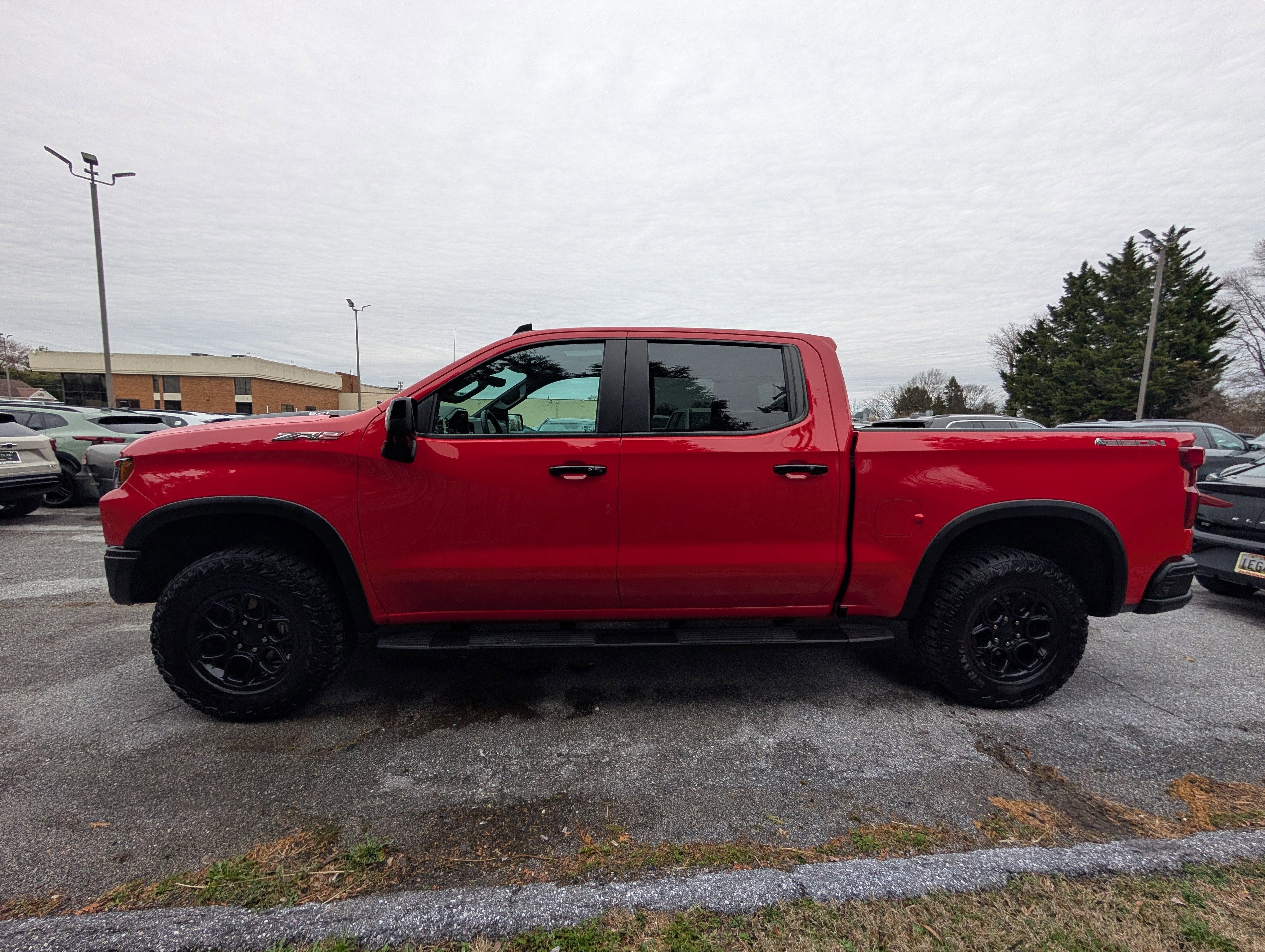 2024 Chevrolet Silverado 1500 ZR2