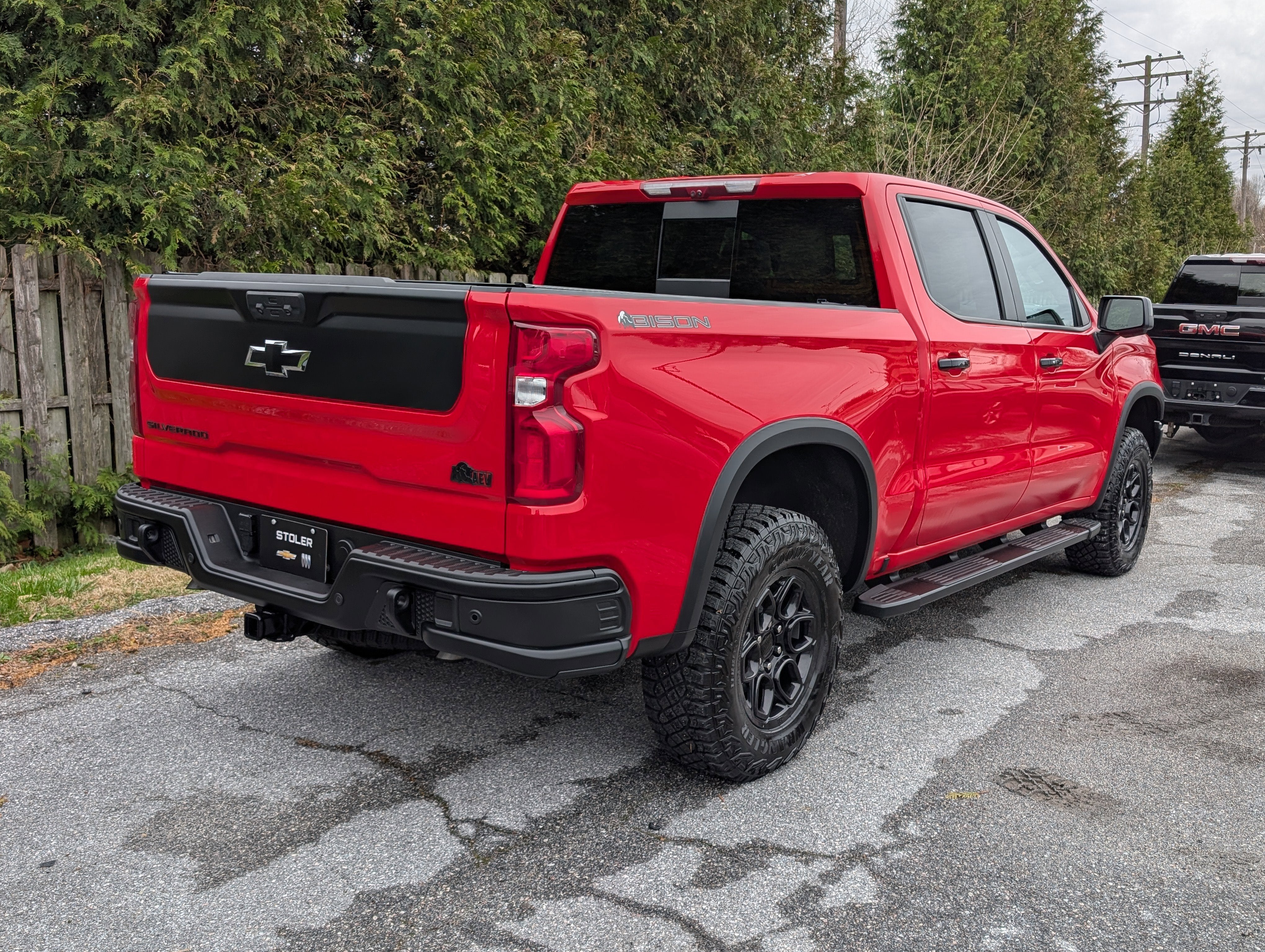 2024 Chevrolet Silverado 1500 ZR2