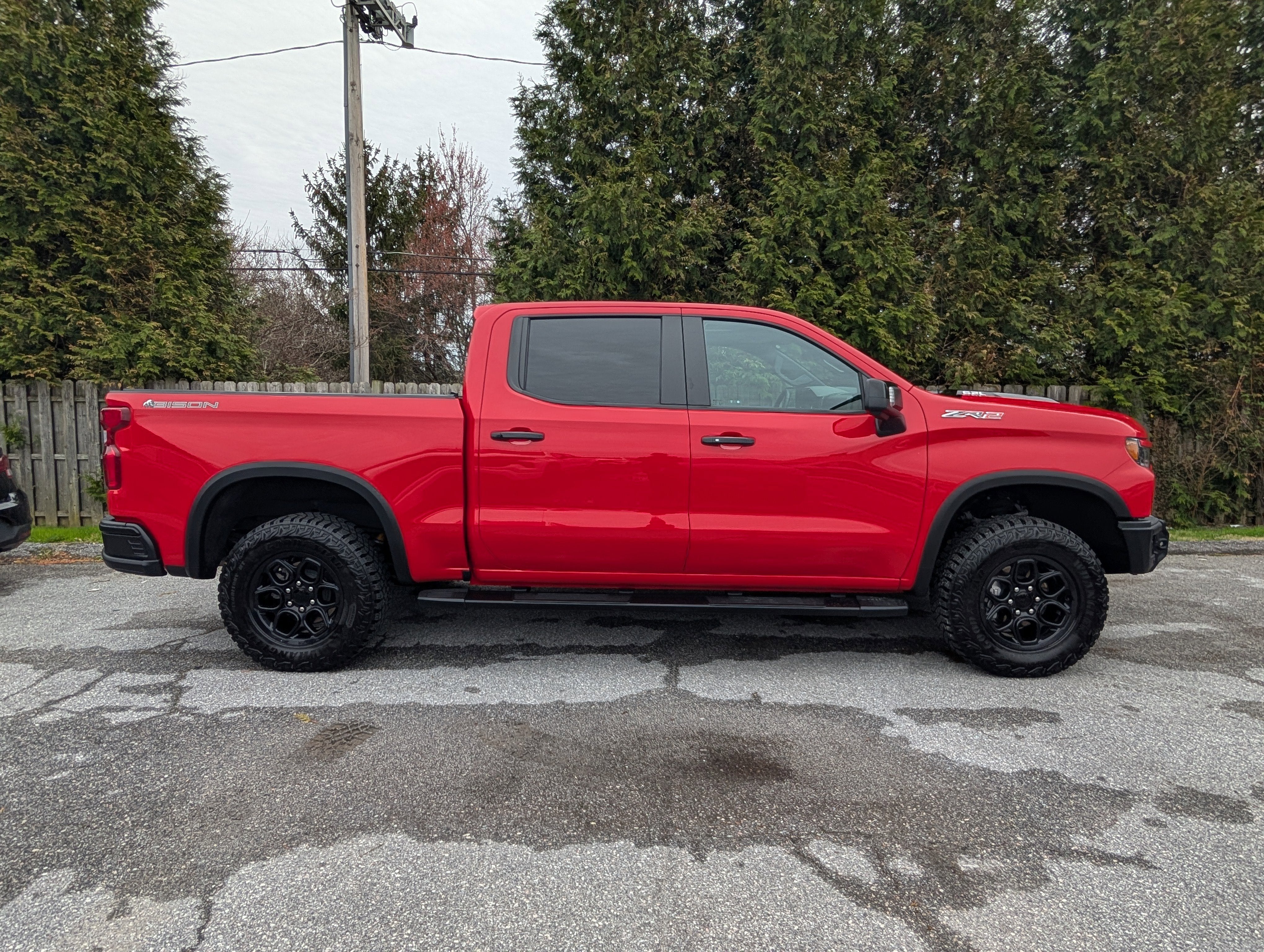 2024 Chevrolet Silverado 1500 ZR2