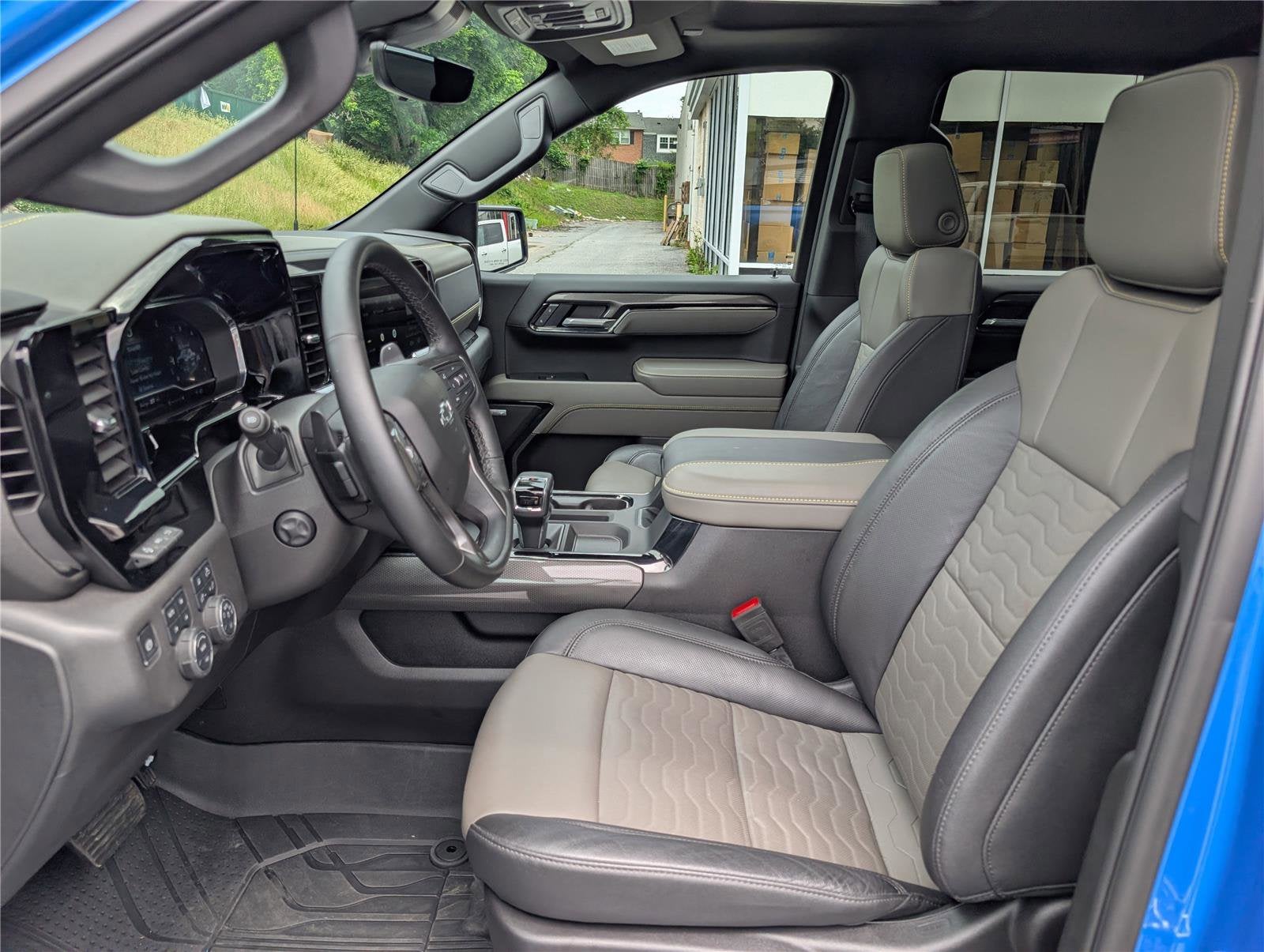 2025 Chevrolet Silverado 1500 ZR2