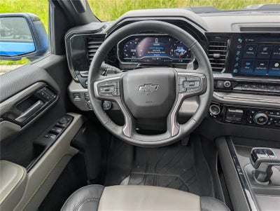 2025 Chevrolet Silverado 1500 ZR2