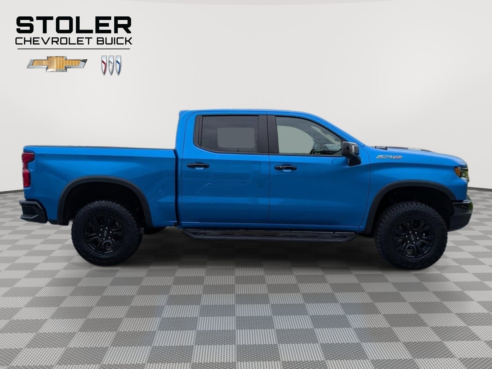 2025 Chevrolet Silverado 1500 ZR2