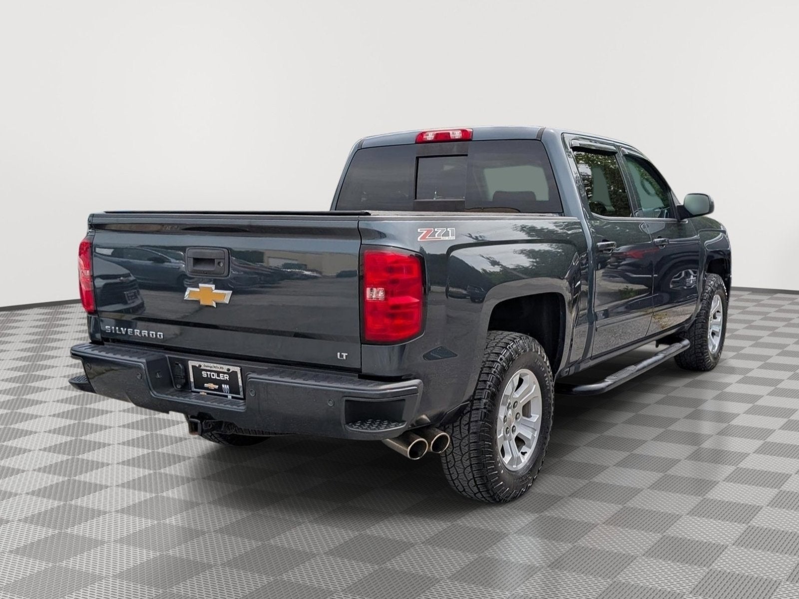 2017 Chevrolet Silverado 1500 LT