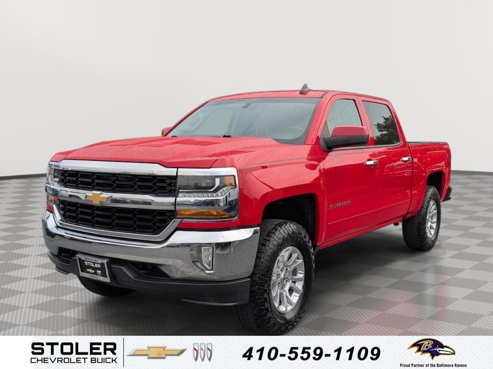 2017 Chevrolet Silverado 1500 LT