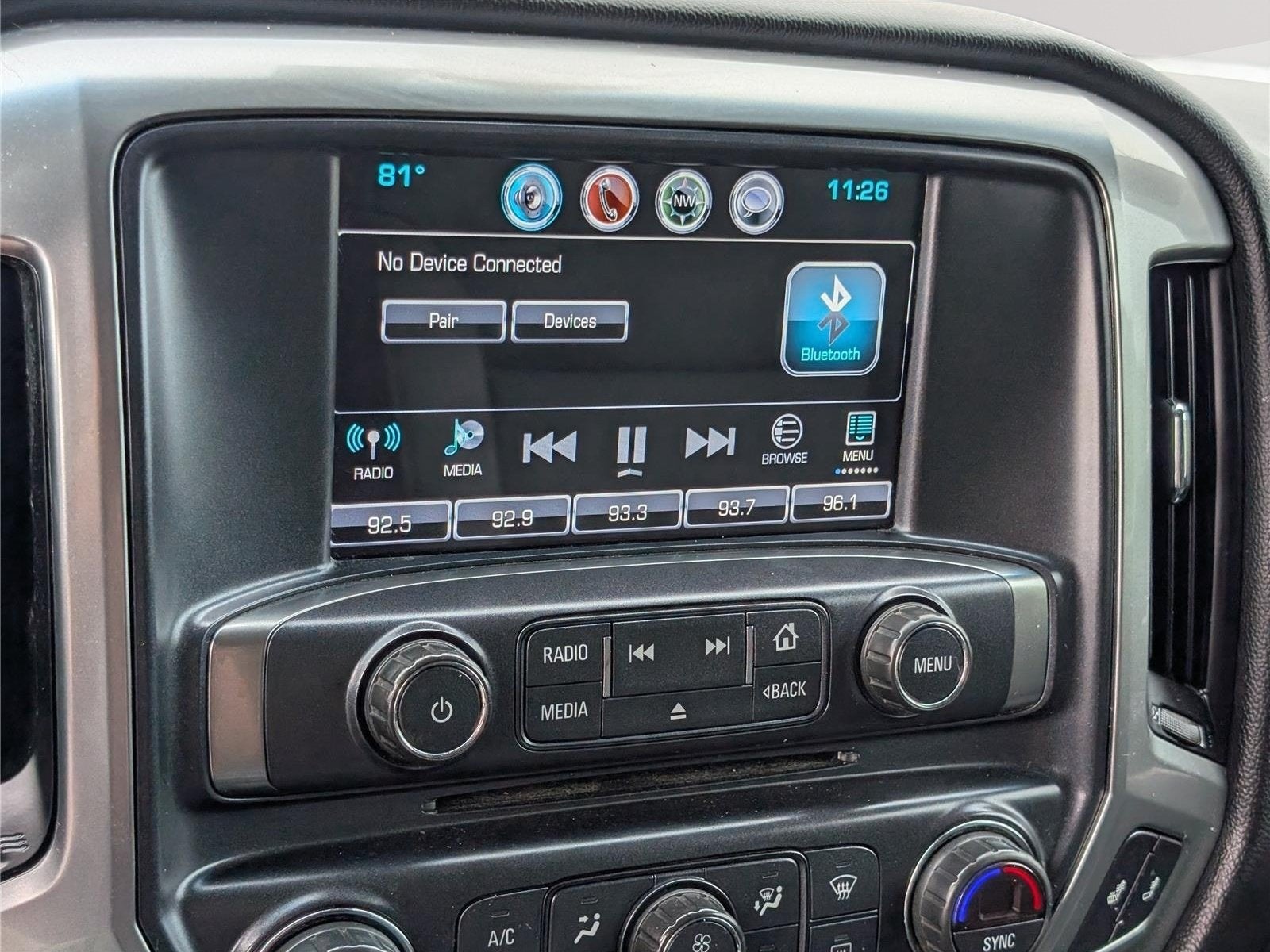 2017 Chevrolet Silverado 1500 LT