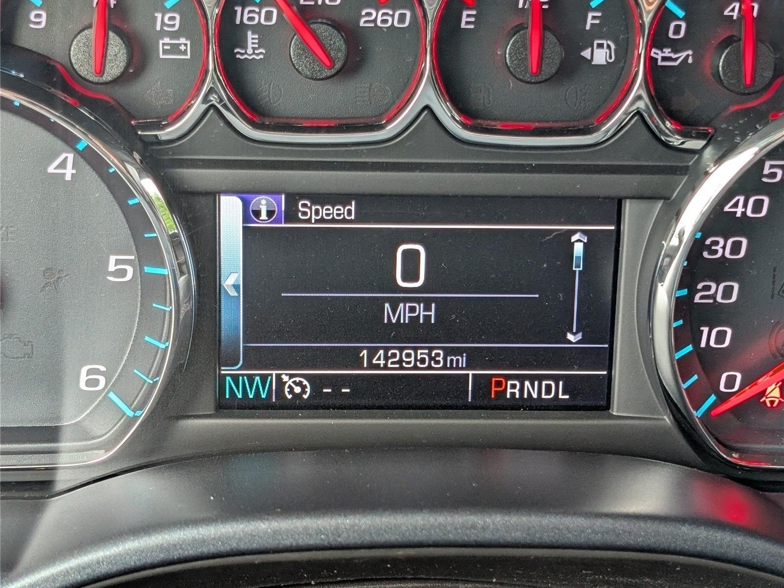 2017 Chevrolet Silverado 1500 LT