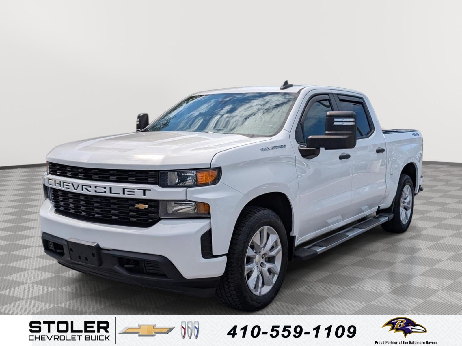 2021 Chevrolet Silverado 1500 Custom
