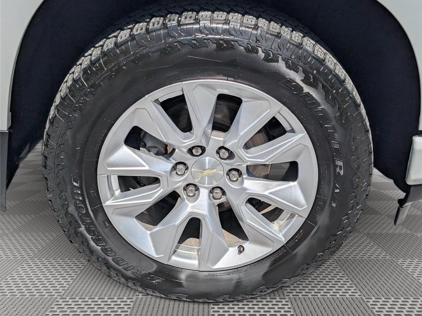 2021 Chevrolet Silverado 1500 Custom