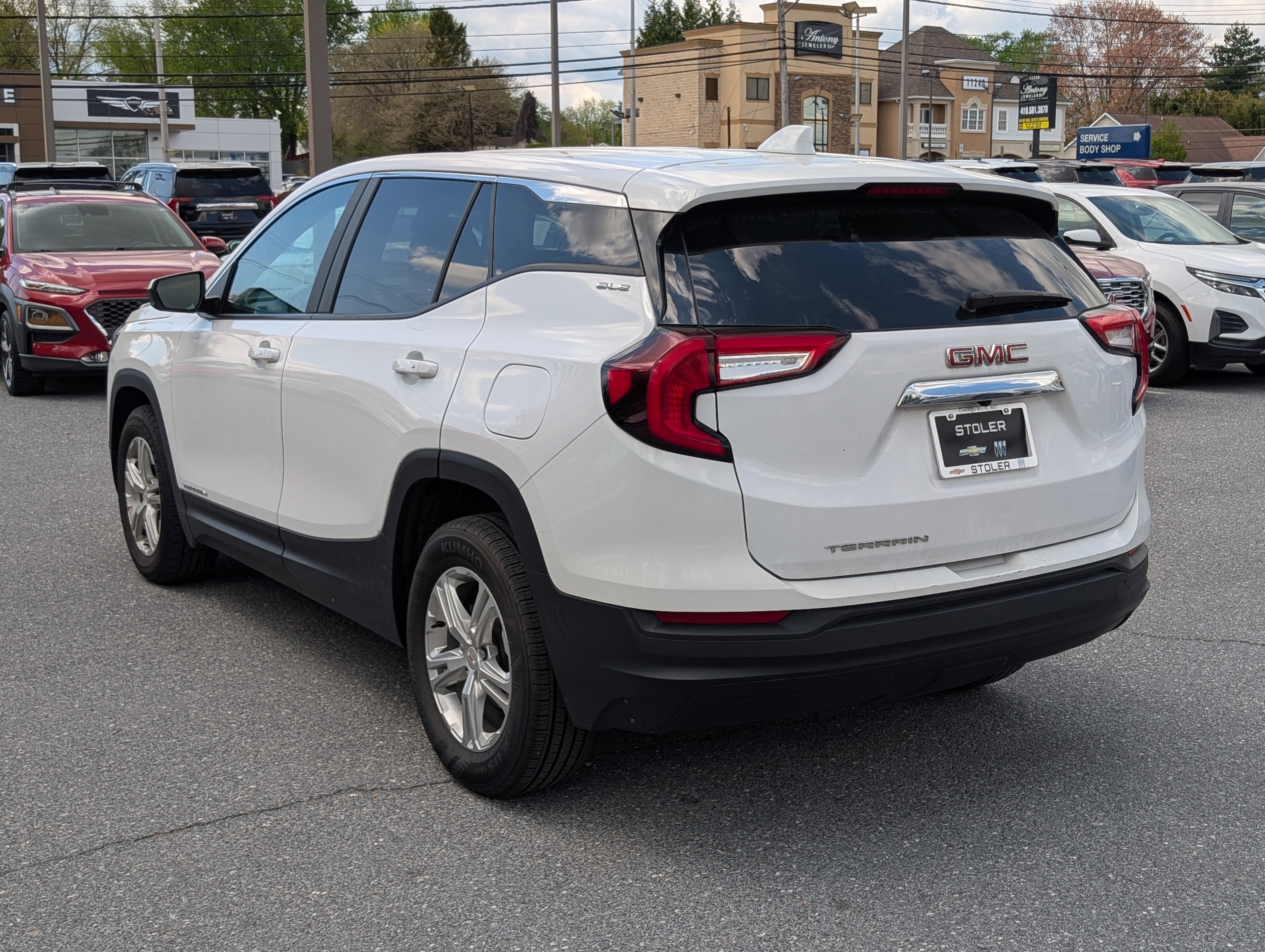2024 GMC Terrain SLE