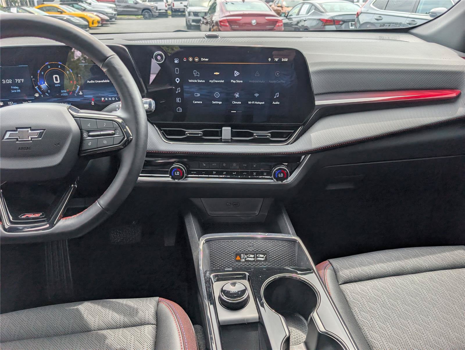 2026 Chevrolet Equinox RS