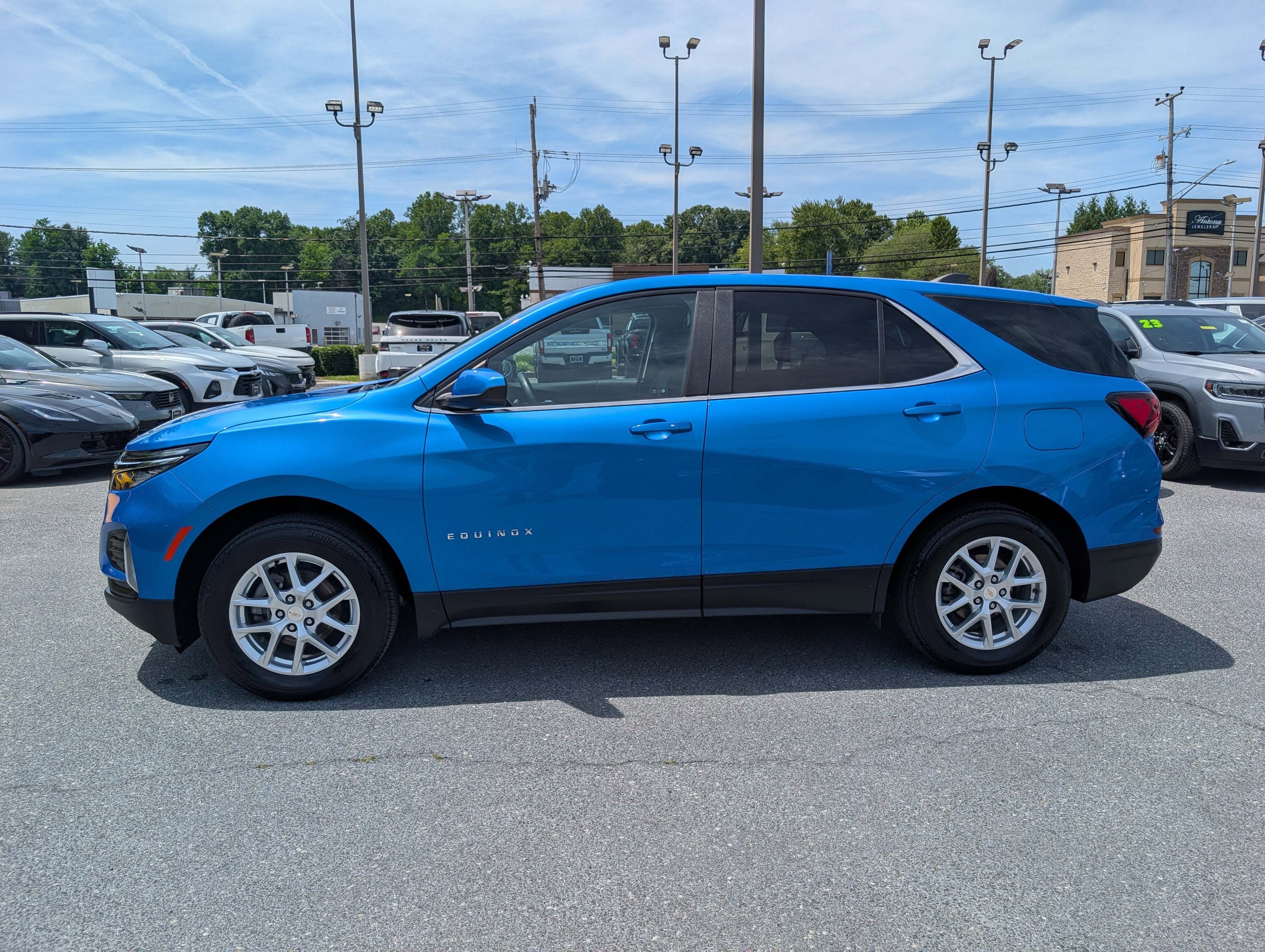 2024 Chevrolet Equinox LT
