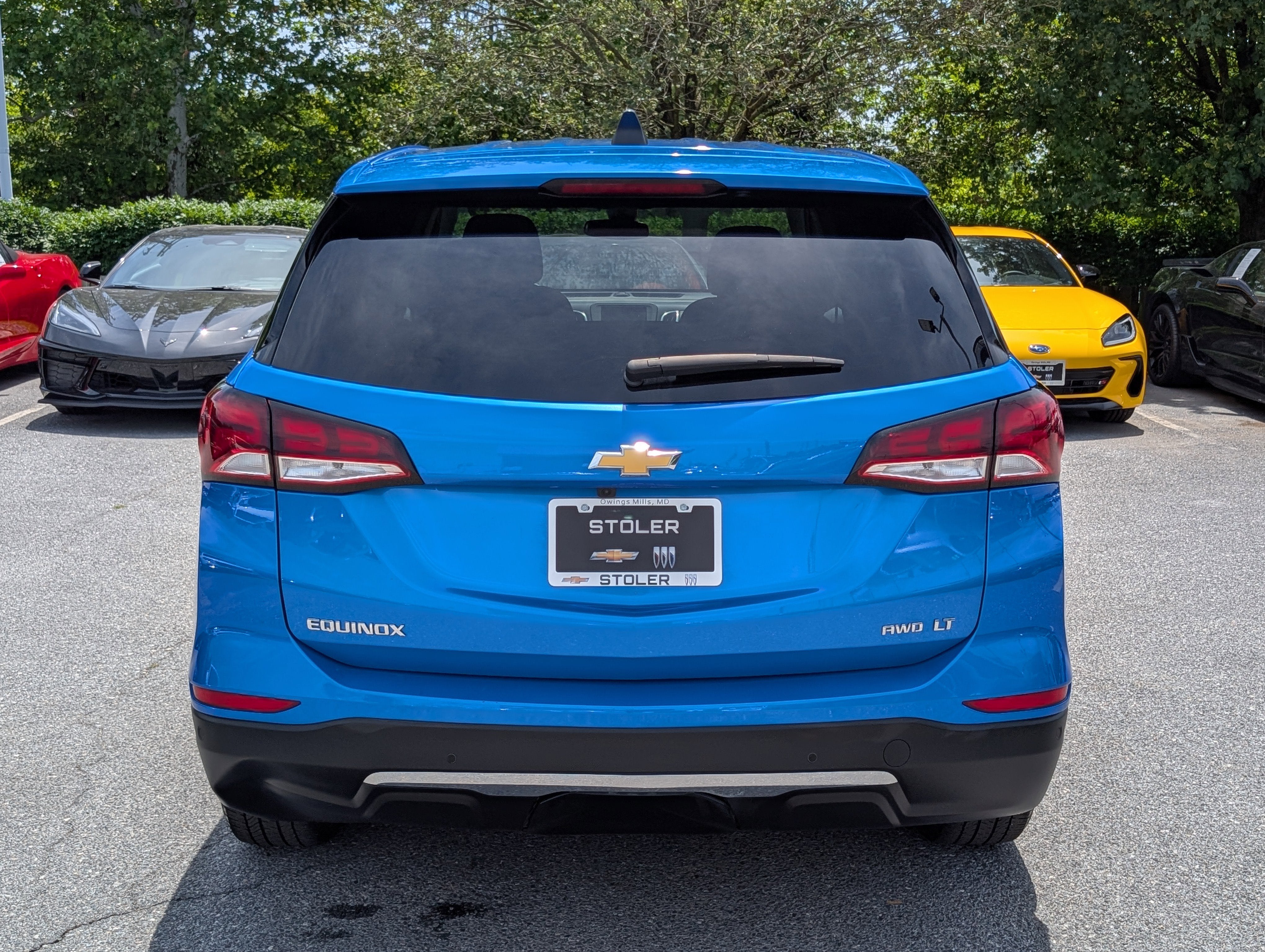 2024 Chevrolet Equinox LT
