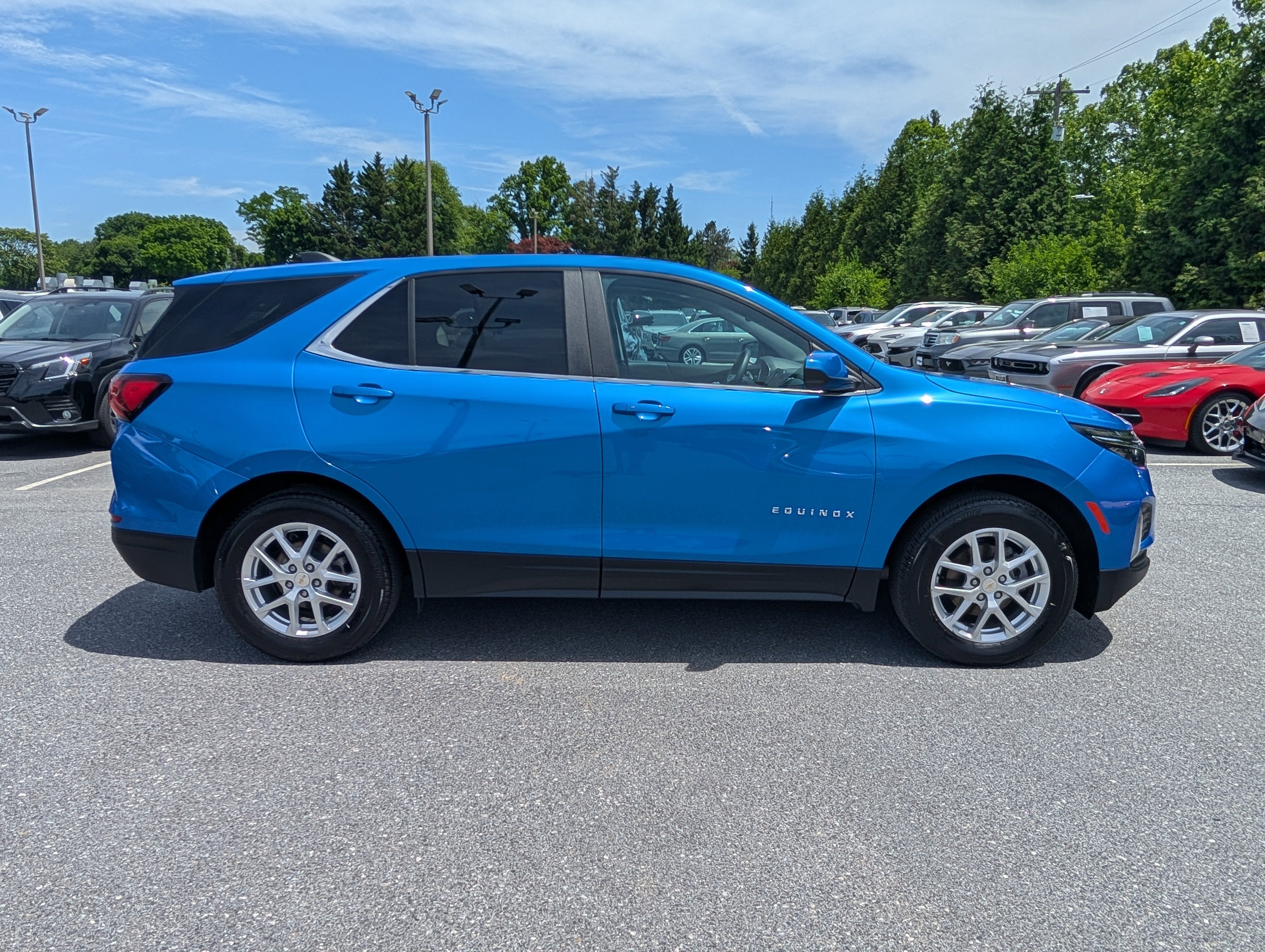 2024 Chevrolet Equinox LT