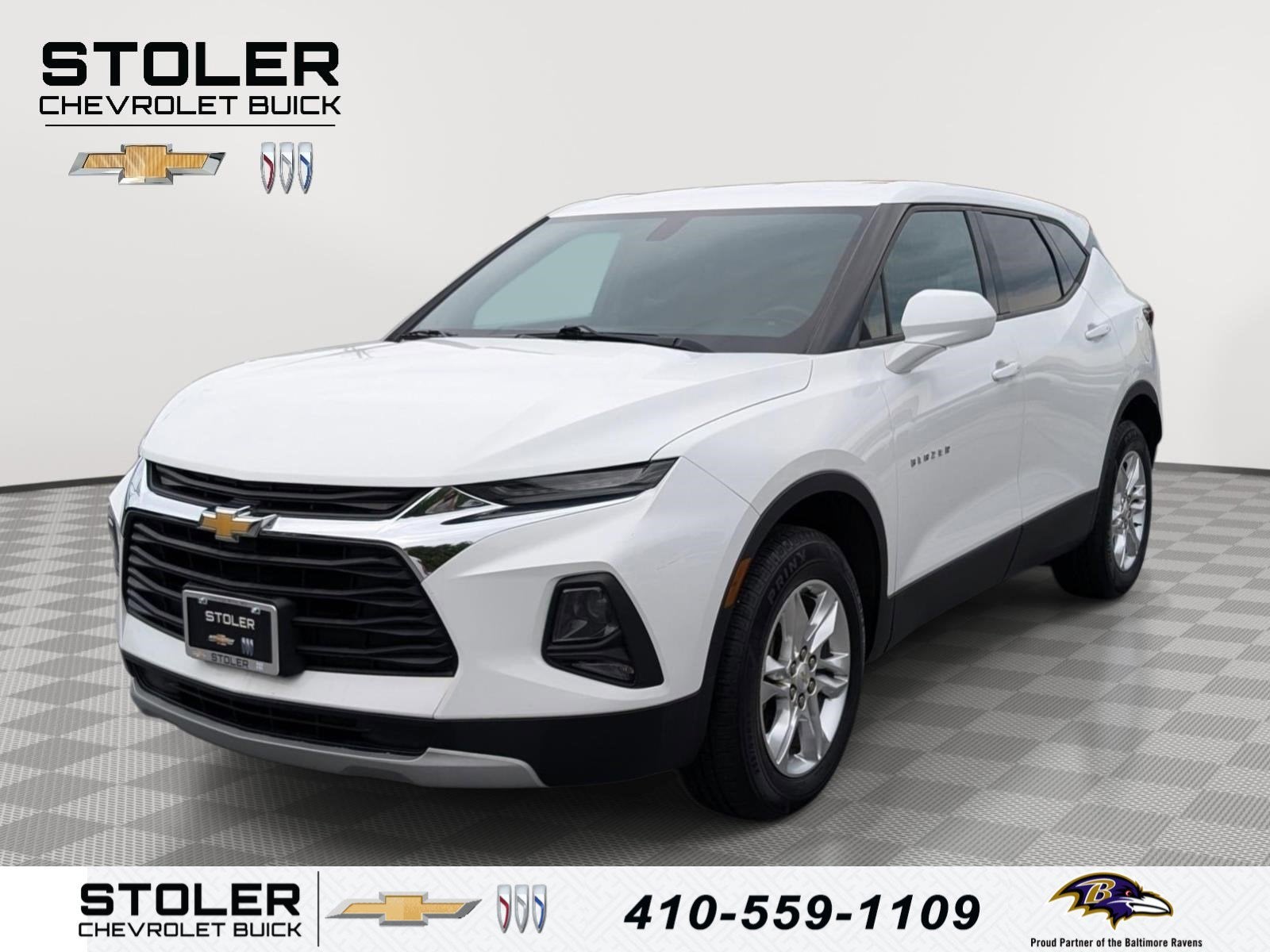 2019 Chevrolet Blazer FWD 4dr w/1LT