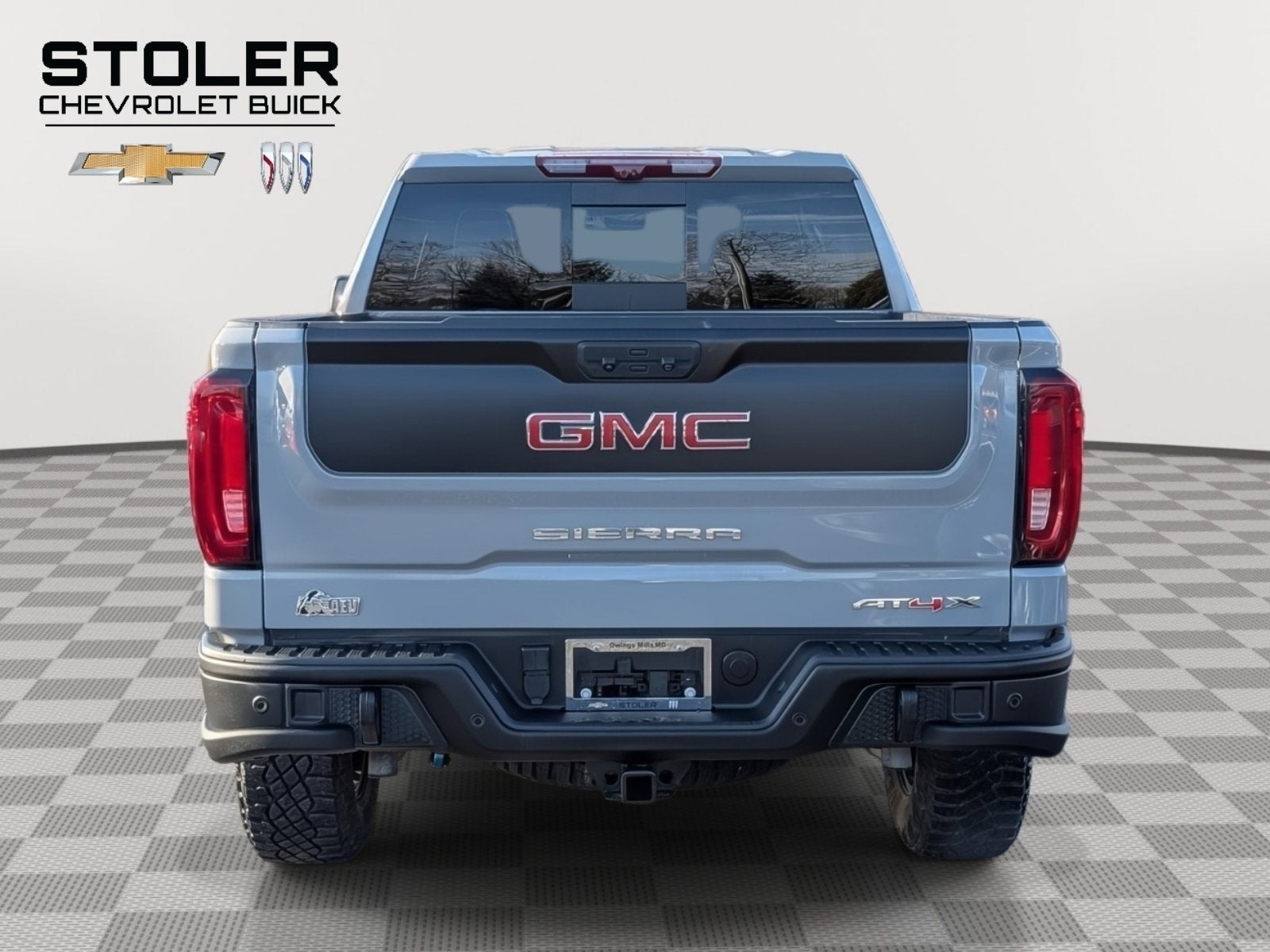2024 GMC Sierra 1500 AT4X