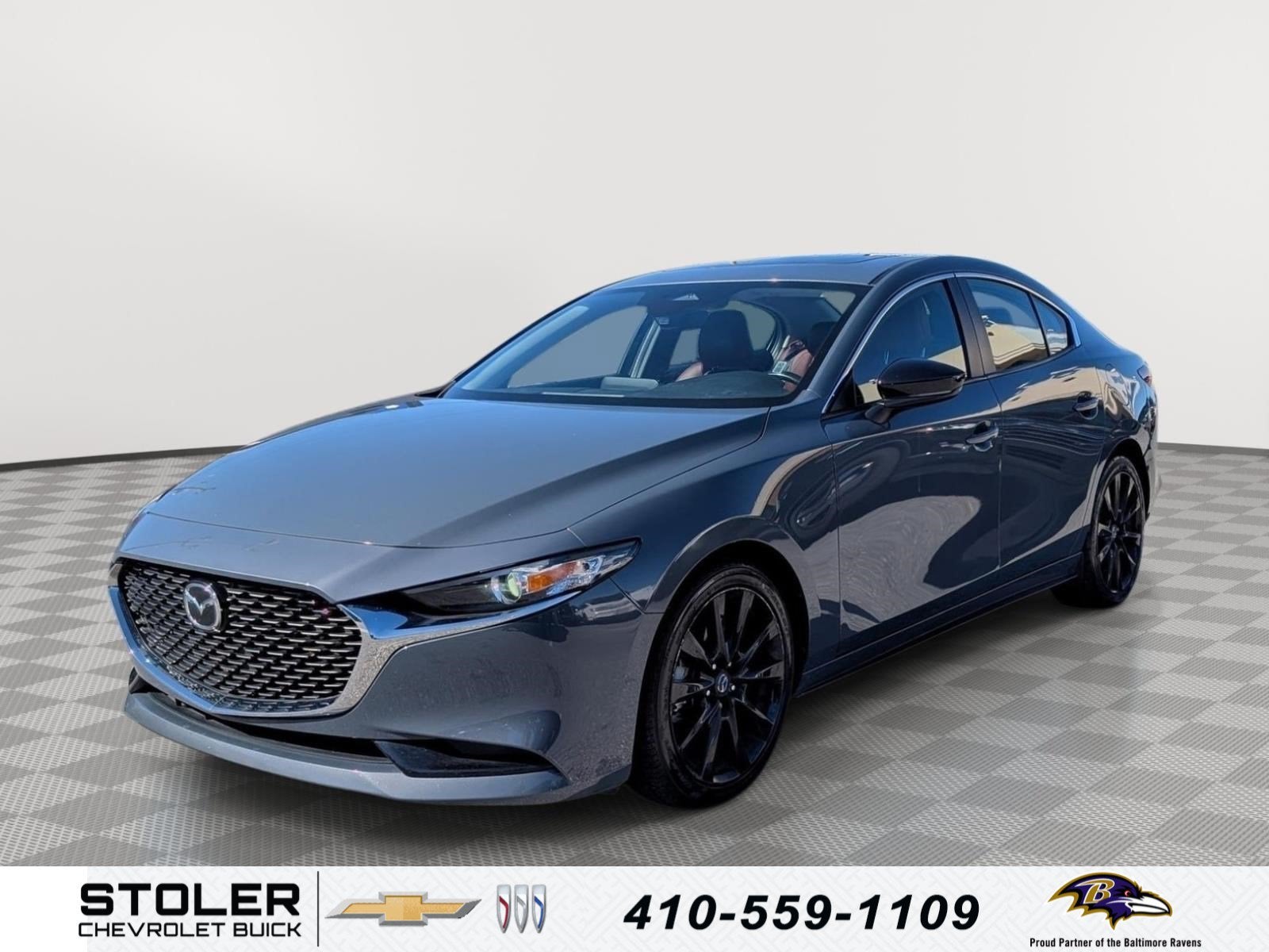 2024 Mazda Mazda3 Sedan 2.5 S Carbon Edition