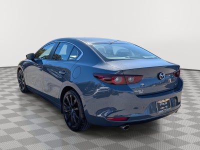 2024 Mazda Mazda3 Sedan 2.5 S Carbon Edition