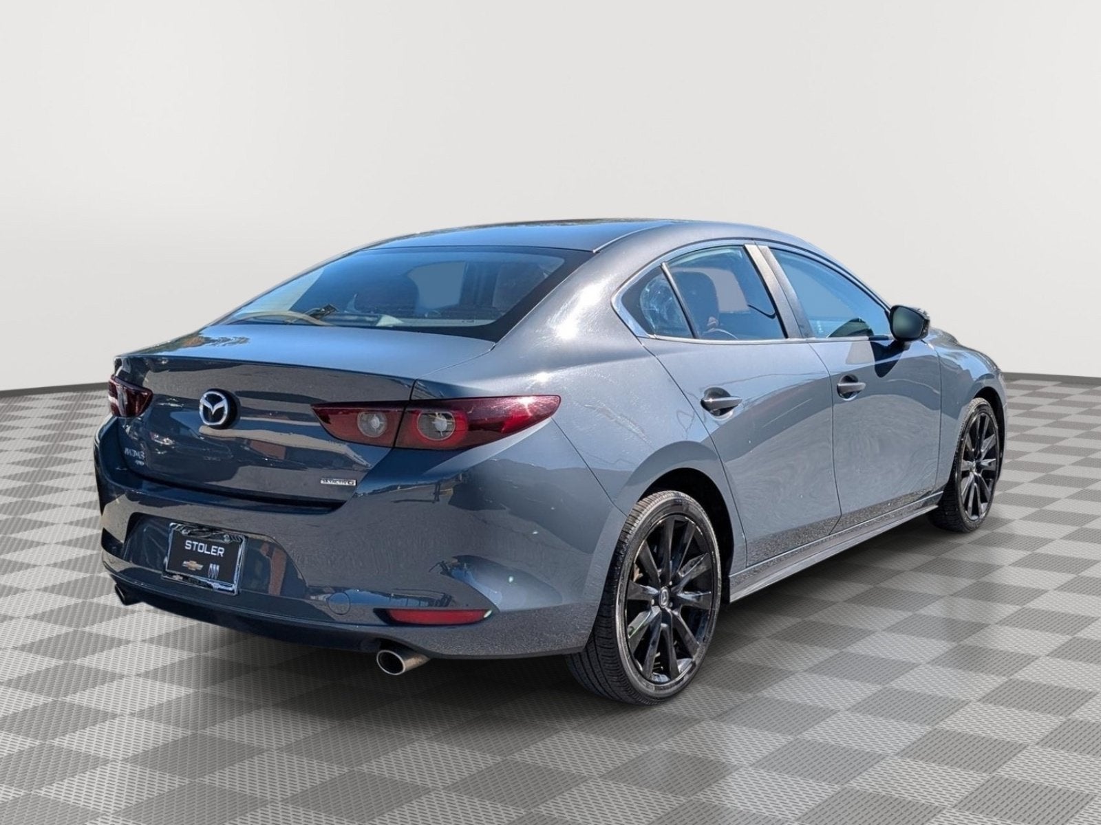 2024 Mazda Mazda3 Sedan 2.5 S Carbon Edition