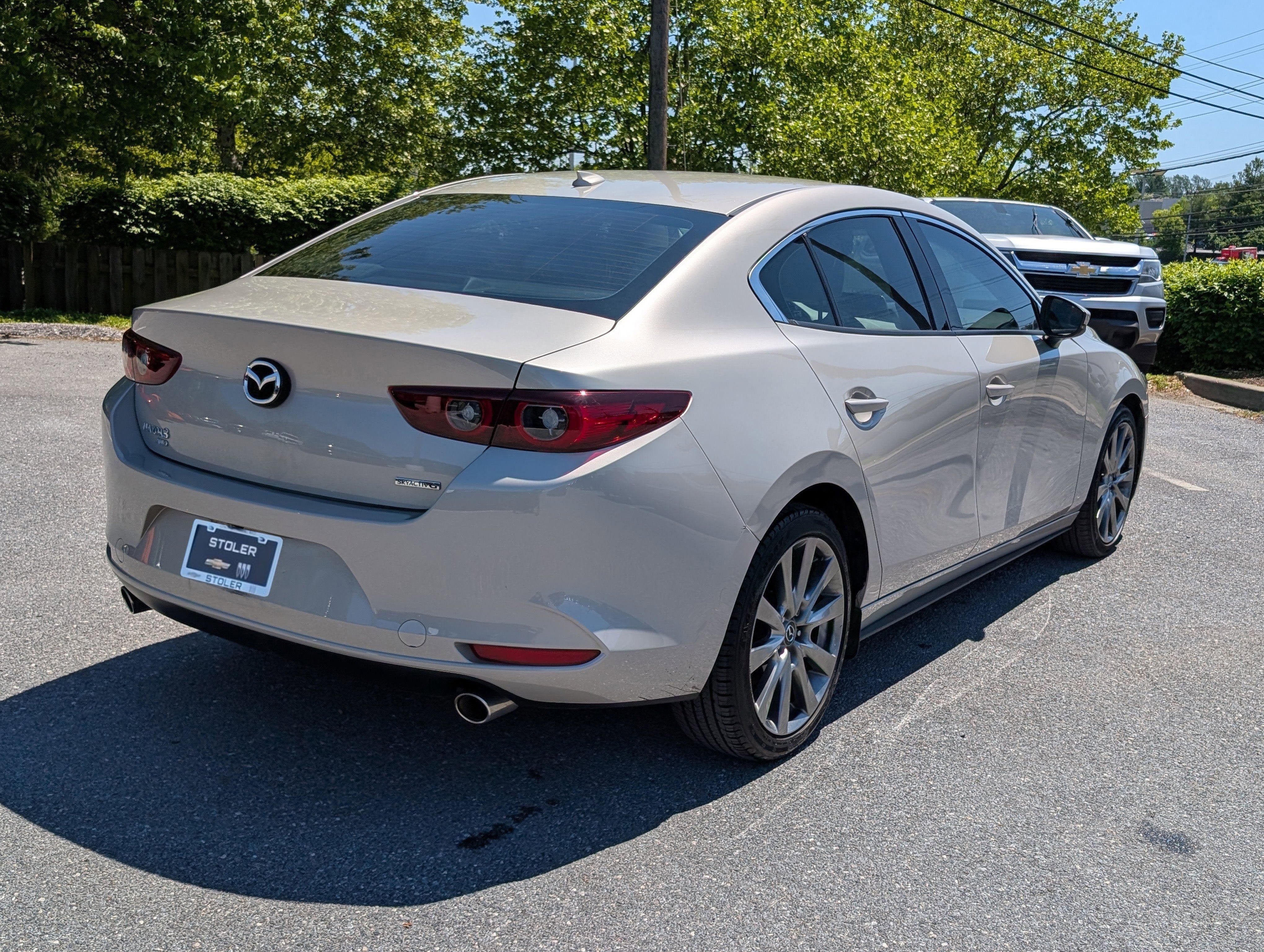 2022 Mazda Mazda3 Sedan Premium