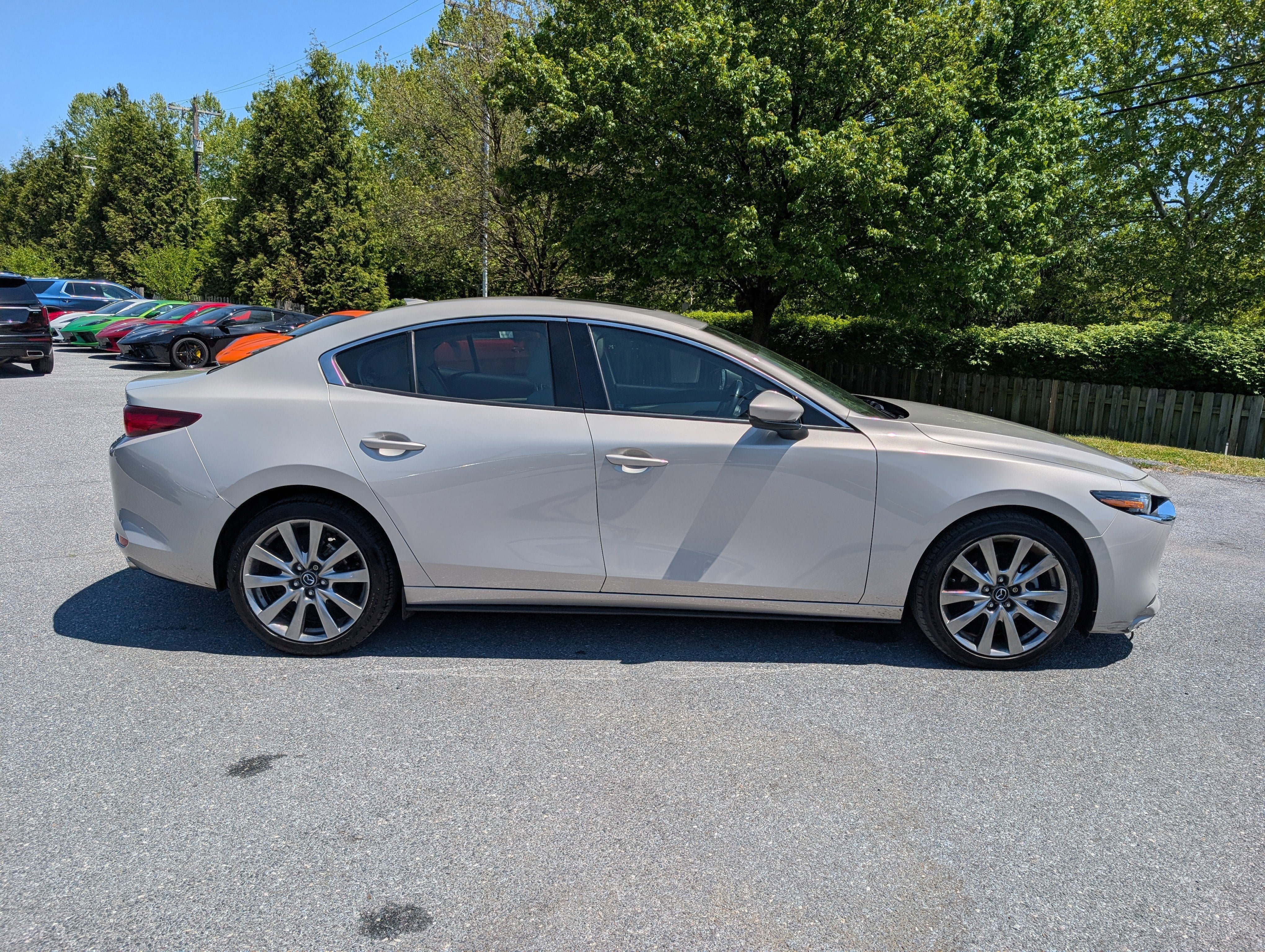 2022 Mazda Mazda3 Sedan Premium