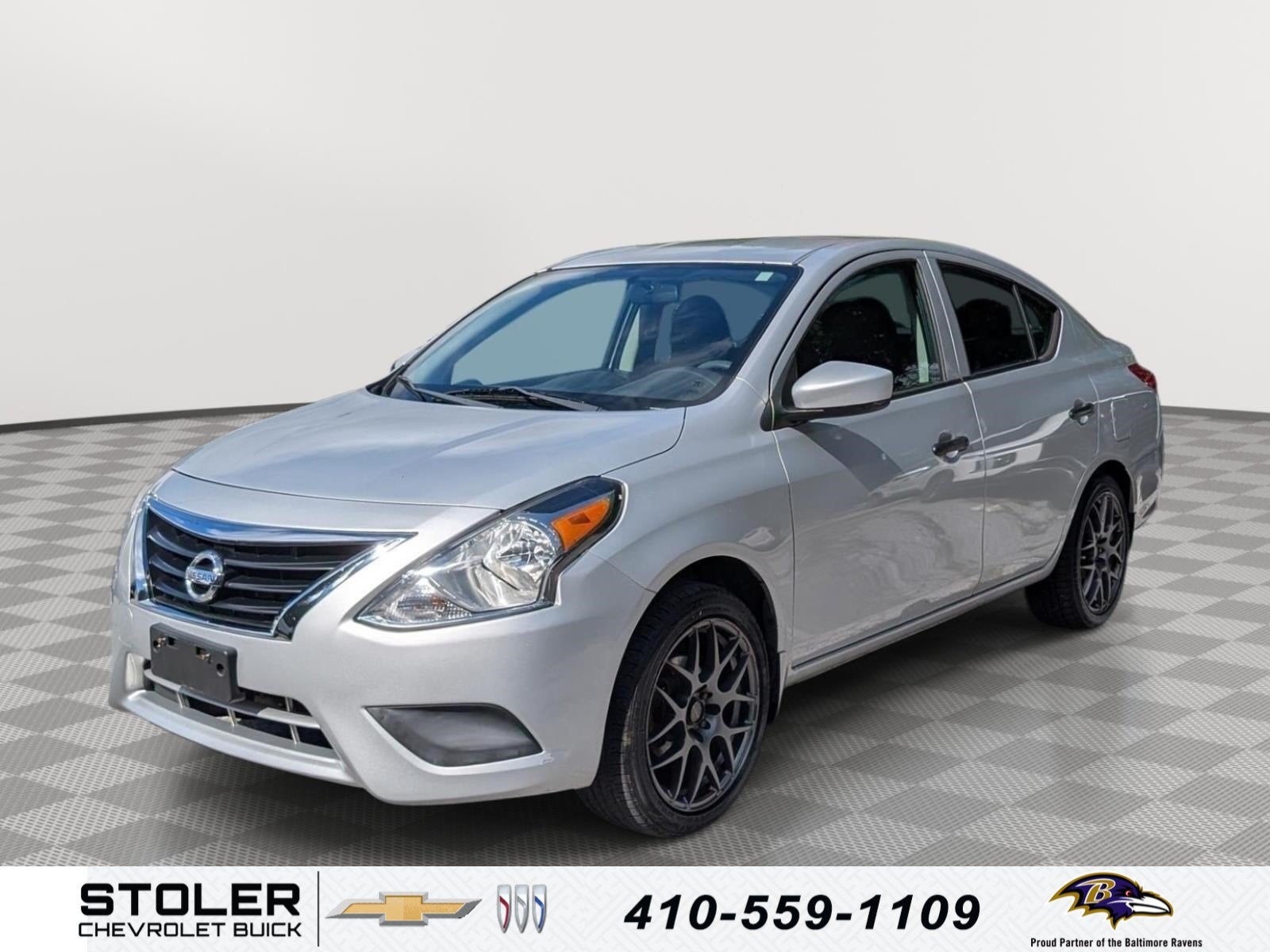 2017 Nissan Versa Sedan S